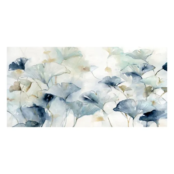 Glorious Ginkgo Giclee Canvas Art Print, 40X20 In.-Kirkland's Home Outlet