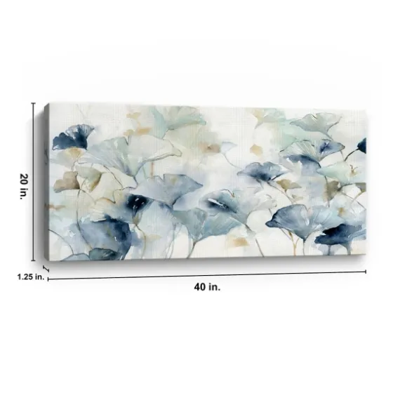 Glorious Ginkgo Giclee Canvas Art Print, 40X20 In.-Kirkland's Home Outlet