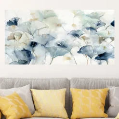 Glorious Ginkgo Giclee Canvas Art Print, 40X20 In.-Kirkland's Home Outlet