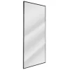 Glossy Black Frame Leaning Mirror-Kirkland's Home New
