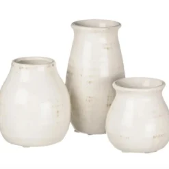 Glossy Curved Vases, Set Of 3-Kirkland's Home Online