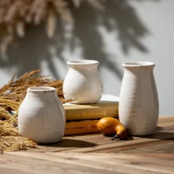 Glossy Curved Vases, Set Of 3-Kirkland's Home Online