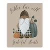 Gnome Pumpkin Grateful Hearts Giclee Canvas Print-Kirkland's Home Best