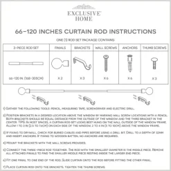 Gold Aged Mercury Sphere Curtain Rod, 120 In.-Kirkland's Home Hot
