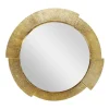 Gold Aluminum Kingsley Wall Mirror-Kirkland's Home Discount