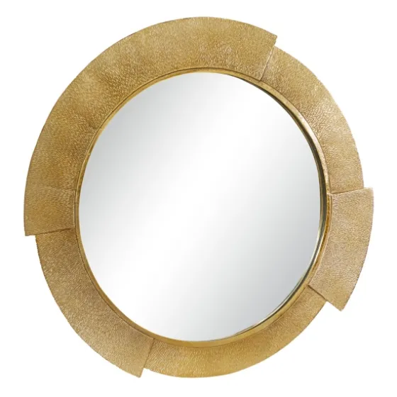 Gold Aluminum Kingsley Wall Mirror-Kirkland's Home Discount