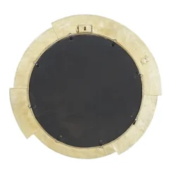 Gold Aluminum Kingsley Wall Mirror-Kirkland's Home Discount
