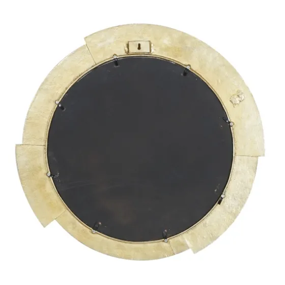Gold Aluminum Kingsley Wall Mirror-Kirkland's Home Discount