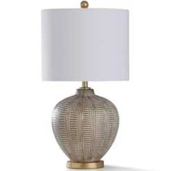 Gold And Aged Ivory Gourd Table Lamp-Kirkland's Home Cheap