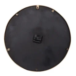 Gold And Black Marble Face Wall Clock-Kirkland's Home Clearance