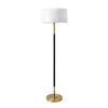 Gold And Black Simple Stem Floor Lamp-Kirkland's Home Best Sale
