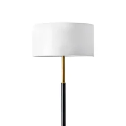 Gold And Black Simple Stem Floor Lamp-Kirkland's Home Best Sale