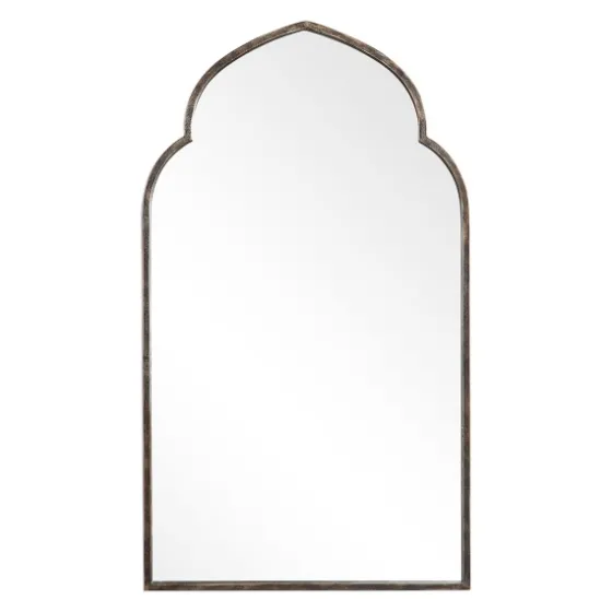 Gold And Bronze Metal Arch Mirror-Kirkland's Home Store