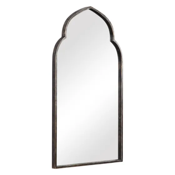 Gold And Bronze Metal Arch Mirror-Kirkland's Home Store