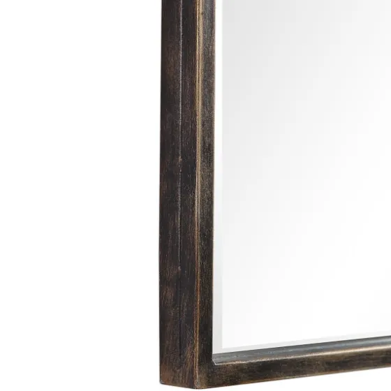Gold And Bronze Metal Arch Mirror-Kirkland's Home Store