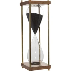 Gold And Brown Modern Hourglass-Kirkland's Home Discount