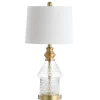 Gold And Clear Bubble Glass Table Lamp-Kirkland's Home Fashion