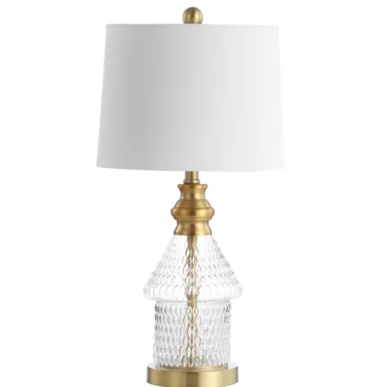 Gold And Clear Bubble Glass Table Lamp-Kirkland's Home Fashion