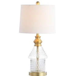 Gold And Clear Bubble Glass Table Lamp-Kirkland's Home Fashion