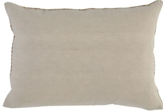Gold And Ivory Haven Lumbar Pillow-Kirkland's Home Fashion