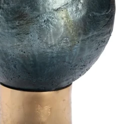 Gold And Navy Ombre Glass Orb Table Lamp-Kirkland's Home New