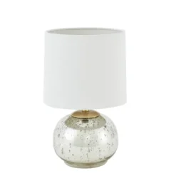 Gold And Silver Mercury Glass Table Lamp-Kirkland's Home Store