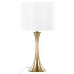 Gold And Tapered Table Lamps Set Of 2-Kirkland's Home New