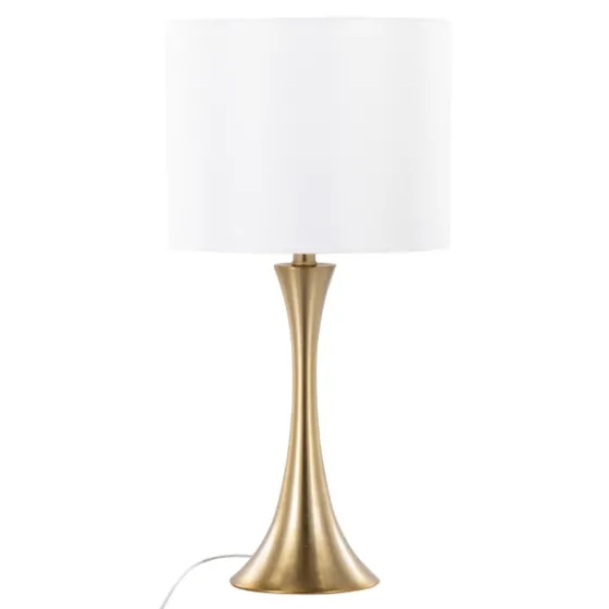 Gold And Tapered Table Lamps Set Of 2-Kirkland's Home New