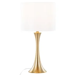 Gold And Tapered Table Lamps Set Of 2-Kirkland's Home New