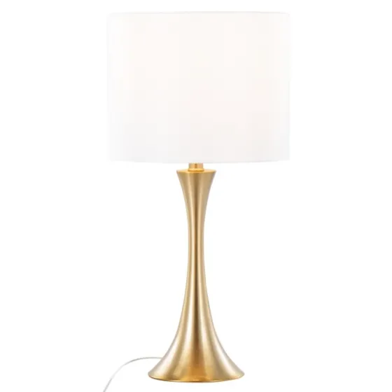 Gold And Tapered Table Lamps Set Of 2-Kirkland's Home New