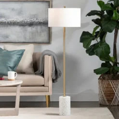 Gold And Terrazzo Floor Lamp-Kirkland's Home Cheap