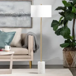 Gold And Terrazzo Floor Lamp-Kirkland's Home Cheap