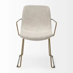 Gold And Upholstered Dining Chair-Kirkland's Home Best