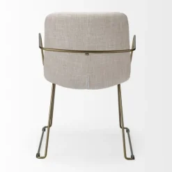 Gold And Upholstered Dining Chair-Kirkland's Home Best
