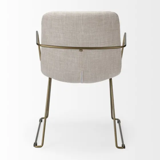 Gold And Upholstered Dining Chair-Kirkland's Home Best