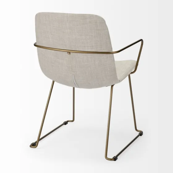 Gold And Upholstered Dining Chair-Kirkland's Home Best