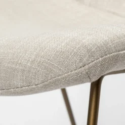 Gold And Upholstered Dining Chair-Kirkland's Home Best