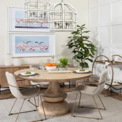 Gold And Upholstered Dining Chair-Kirkland's Home Best