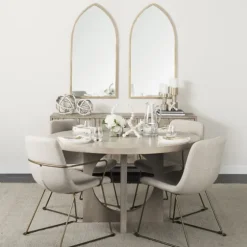 Gold And Upholstered Dining Chair-Kirkland's Home Best