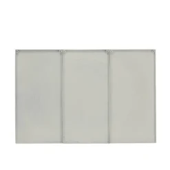 Gold And White Abstract Ripple Wall Plaque-Kirkland's Home Best