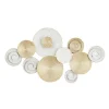 Gold And White Round Layered Plates Wall Sculpture-Kirkland's Home Best Sale