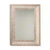 Gold And White Washed Carved Frame Mirror-Kirkland's Home Store