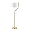 Gold Angular Modern Floor Lamp-Kirkland's Home Flash Sale
