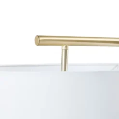 Gold Angular Modern Floor Lamp-Kirkland's Home Flash Sale