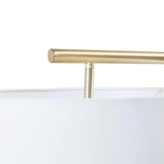Gold Angular Modern Floor Lamp-Kirkland's Home Flash Sale