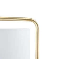 Gold Angular Modern Floor Lamp-Kirkland's Home Flash Sale