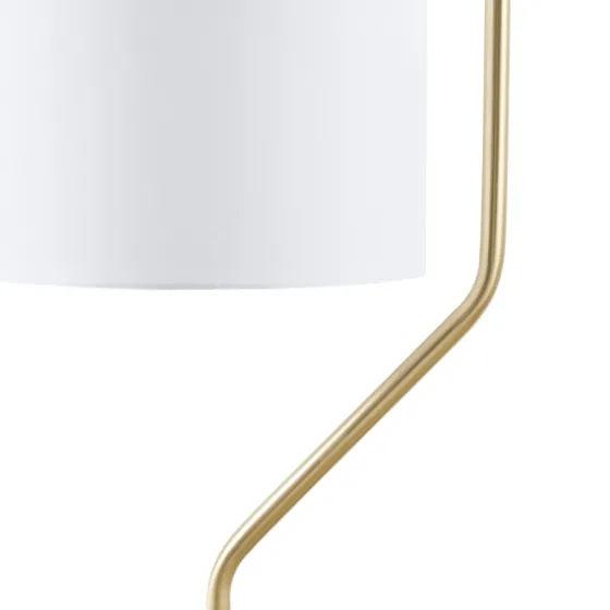 Gold Angular Modern Floor Lamp-Kirkland's Home Flash Sale