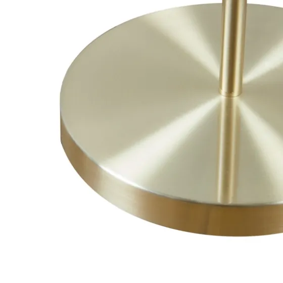 Gold Angular Modern Floor Lamp-Kirkland's Home Flash Sale