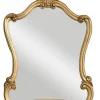 Gold Antique Style Mirror-Kirkland's Home Outlet