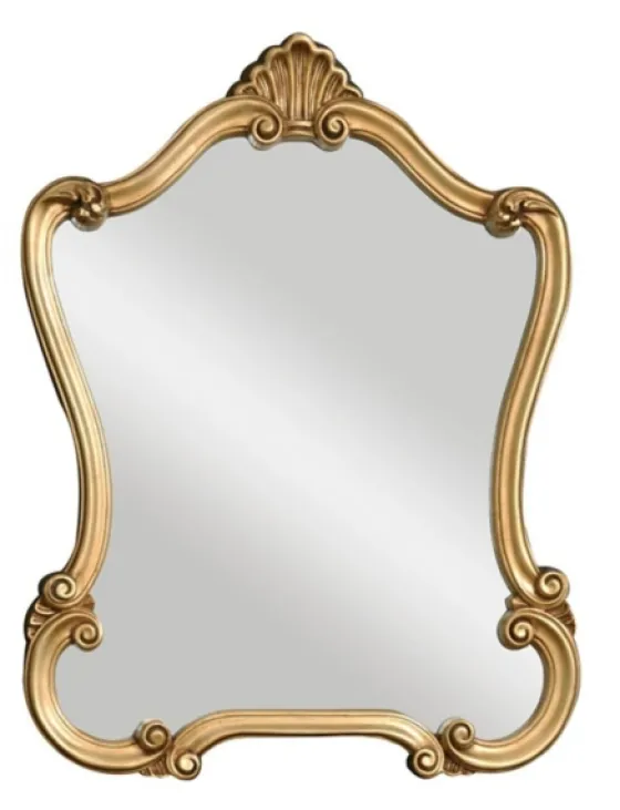 Gold Antique Style Mirror-Kirkland's Home Outlet
